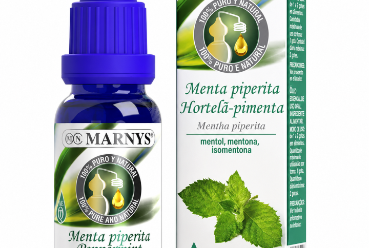 Aceite Escencial de menta piperita