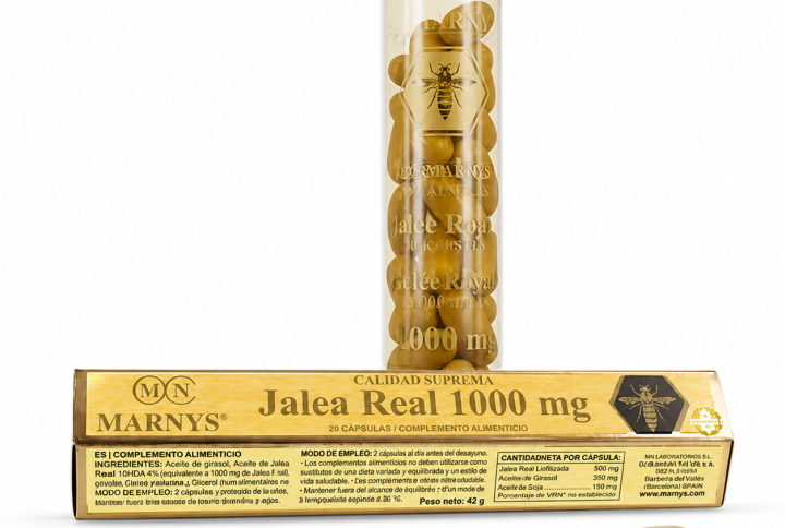Jalea Real + Lecitina 1000mg