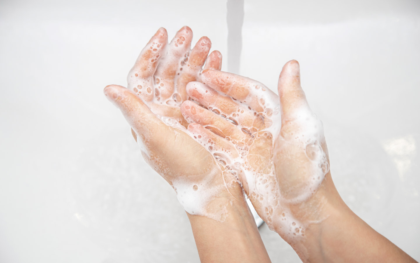 Lavado de Manos – Libre de virus