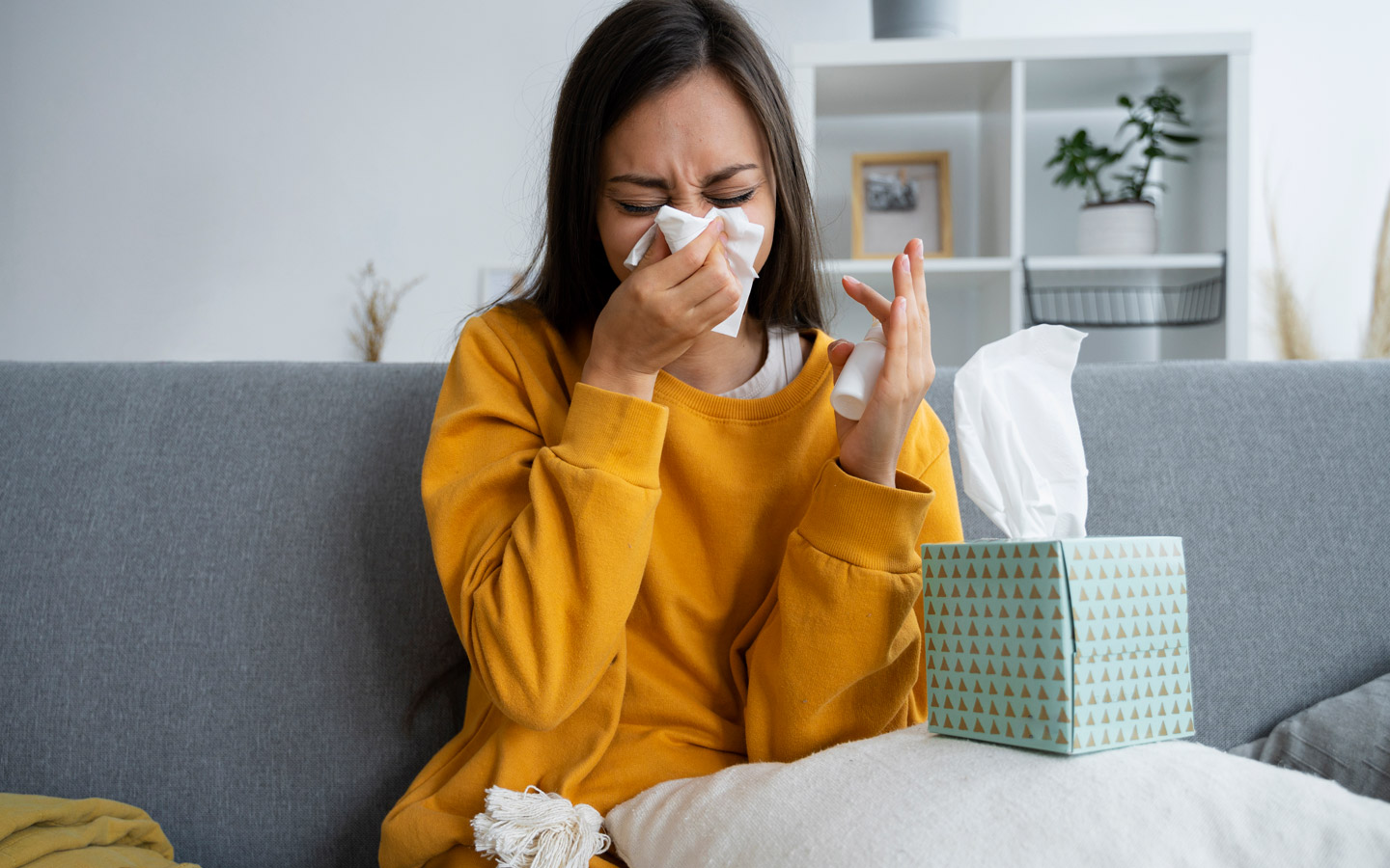 Nariz Tapada ¿Por qué si uso gotas nasales?