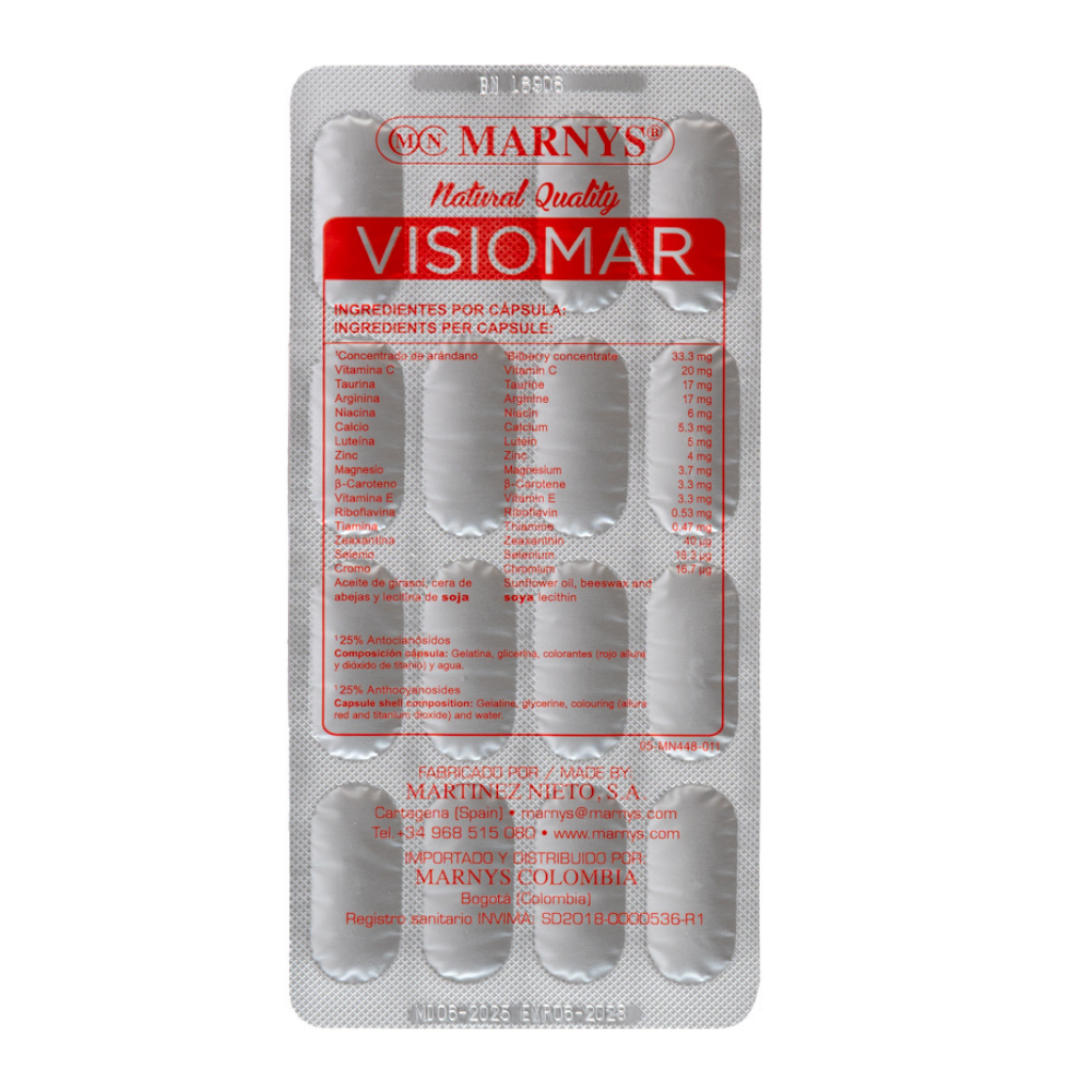 Visiomar x 30 capsulas