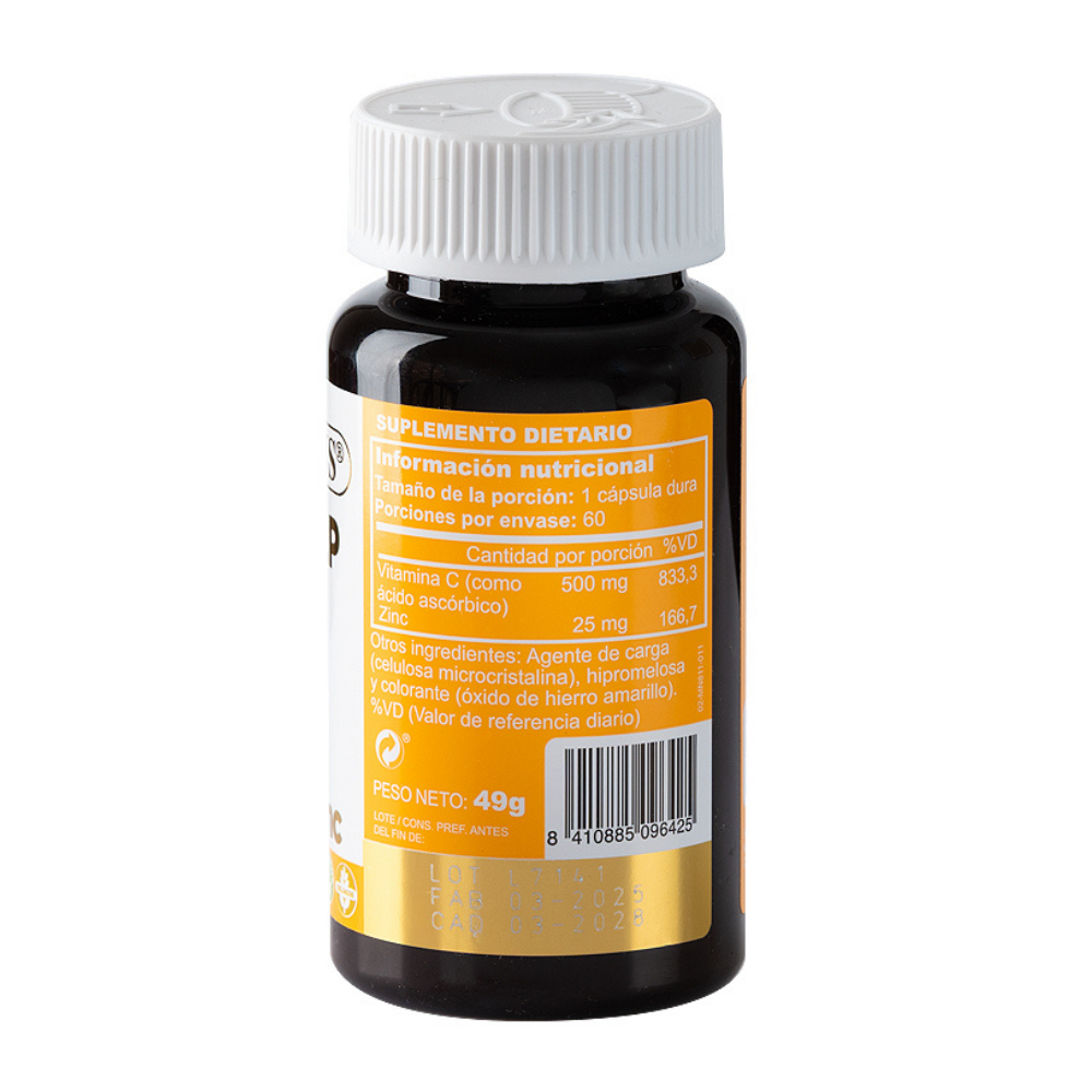 Vitamina C + Zinc Vitahelp