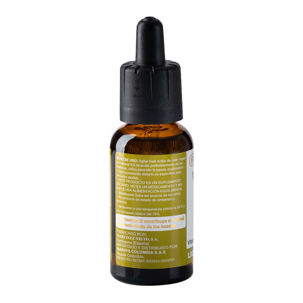 Vitamina D3 Liquida Vitahelp