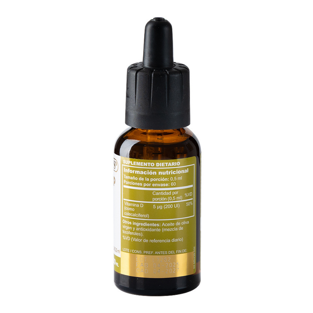 Vitamina D3 Liquida Vitahelp