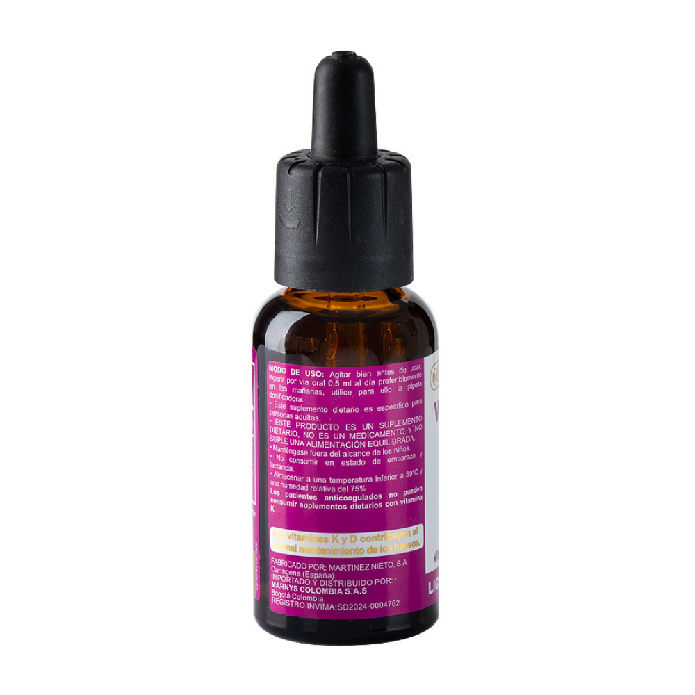 Vitamina K2 + D3 Líquida Vitahelp