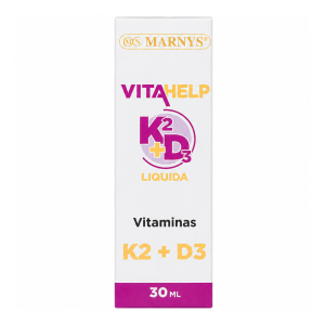 Vitamina K2 + D3 Líquida Vitahelp
