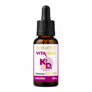 Vitamina K2 + D3 Líquida Vitahelp