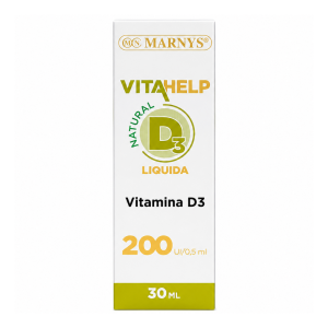 Vitamina D3 Liquida Vitahelp