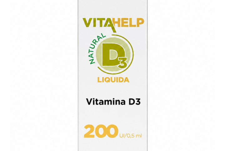 Vitamina D3 Liquida Vitahelp