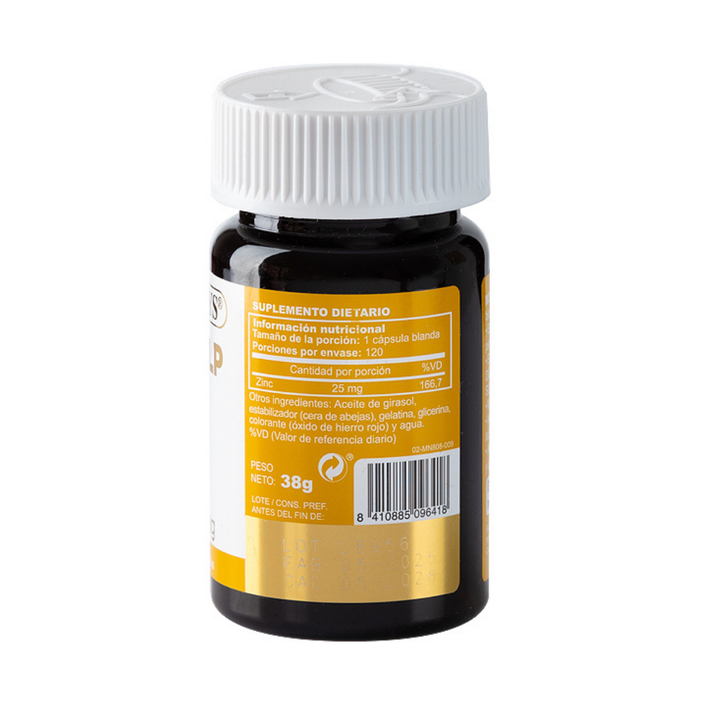 Zinc 25mg Vitahelp