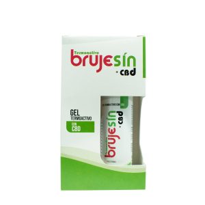 Brujesin Gel termoactivo con CBD Frasco airless 50 ml