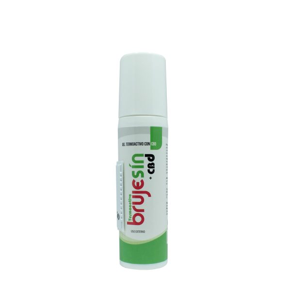 Brujesin Gel termoactivo con CBD Frasco airless 50 ml
