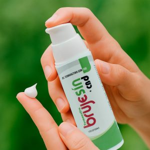 Brujesin Gel Termoactivo Con CBD Frasco Airless 50 Ml