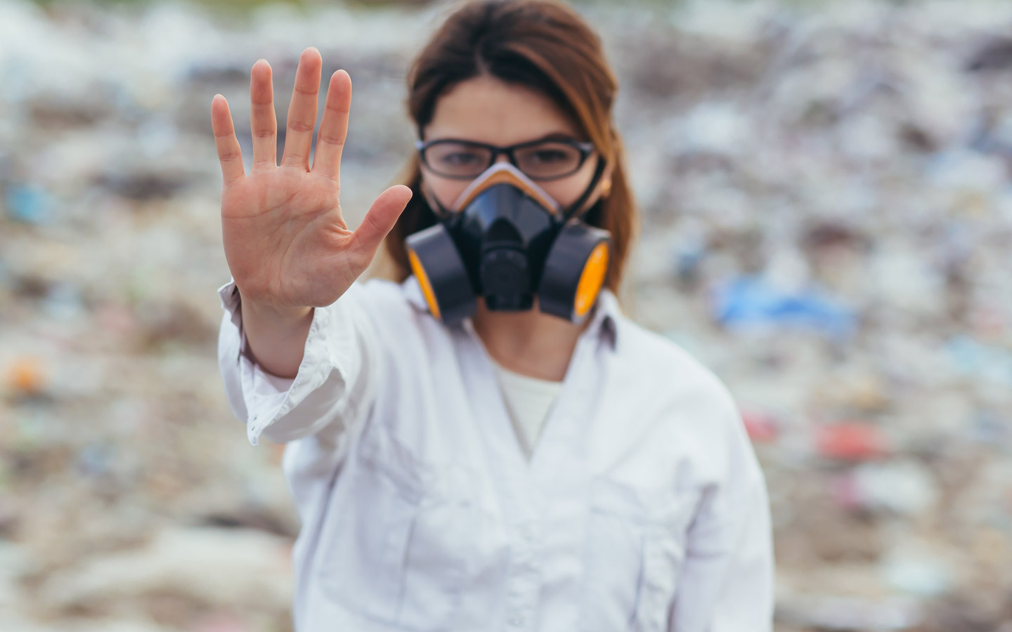 La contaminación que daño puede causar en la nariz
