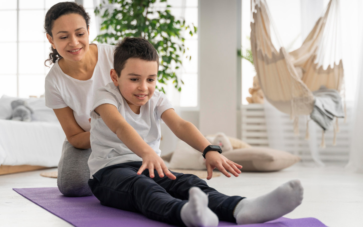 Beneficios del ejercicio en niños asmáticos