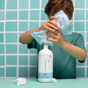 Gel de Lavado Limpia suavemente el cuerpo y cara de Bebés y Niños