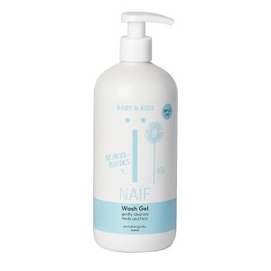 Gel de Lavado Limpia suavemente el cuerpo y cara de Bebés y Niños