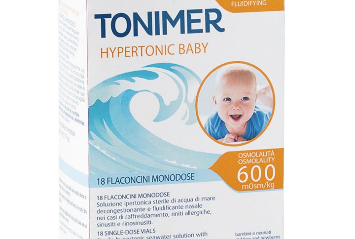 Tonimer Lab. Hipertónico Monodosis 18 viales x 5 ml c/u