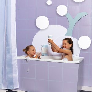 Espuma de Baño para Bebes y Niños