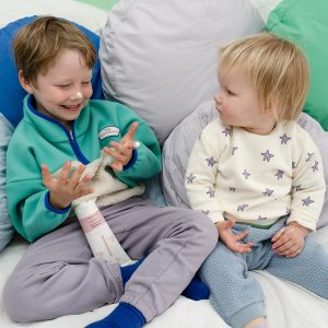 Loción Corporal Suavizante para el cuidado diario de Bebés y Niños