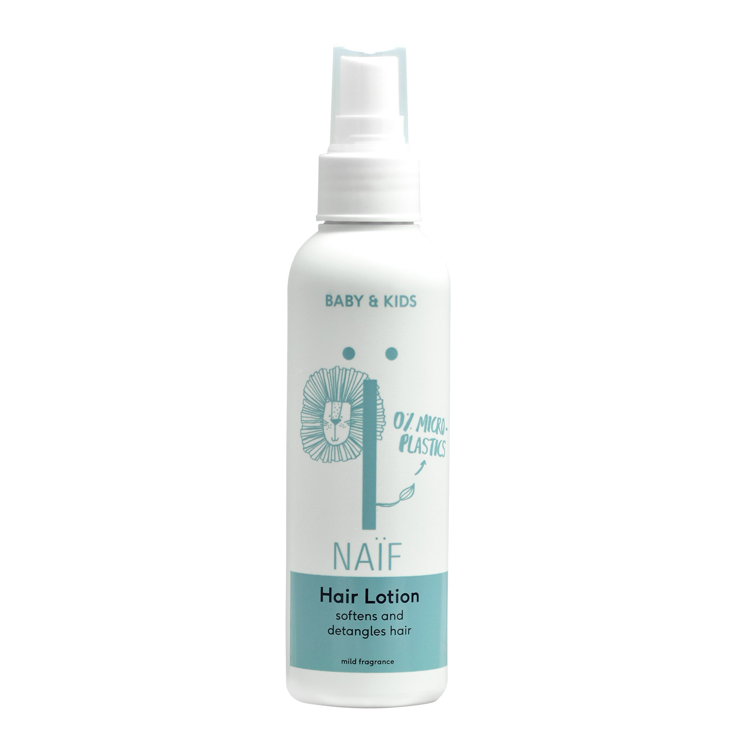 Loción para Suavizar y Desenredar el Cabello de Bebés y Niños