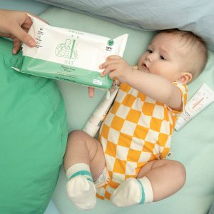 Toallitas sin Plástico para Bebés y Niños