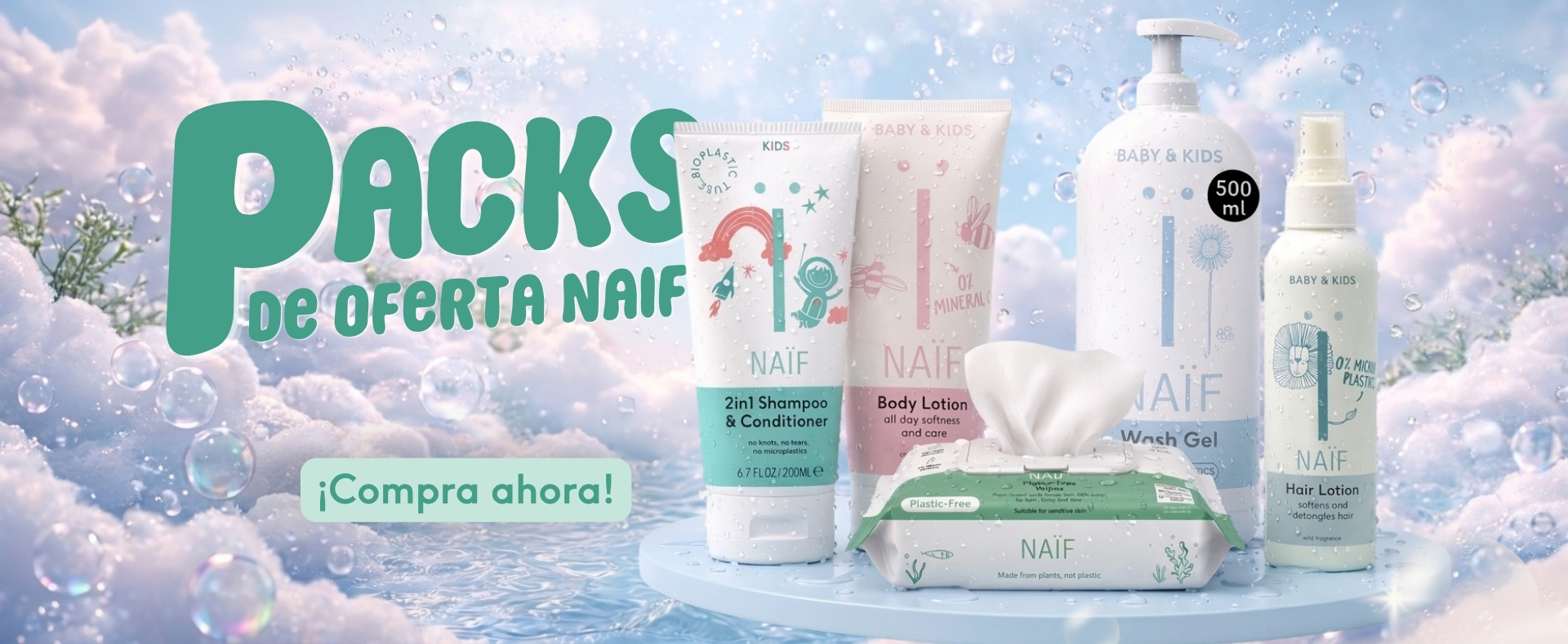 Packs Naif en Colvenfar