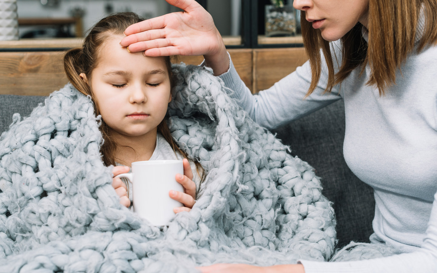 Resfriado en los niños – Consejos para su cuidado