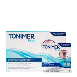 Tonimer Eyes, Toallitas Oftálmicas