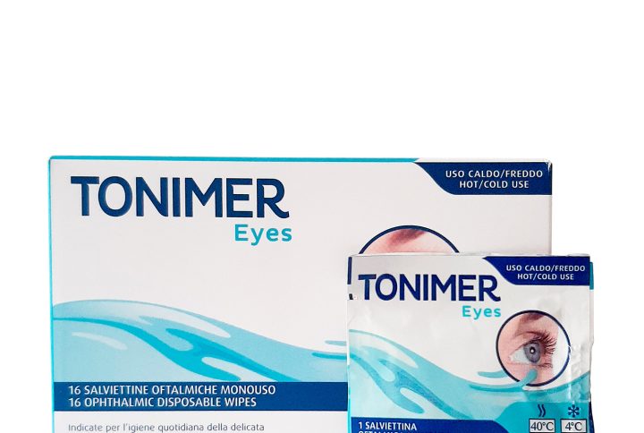 Tonimer Eyes, Toallitas Oftálmicas