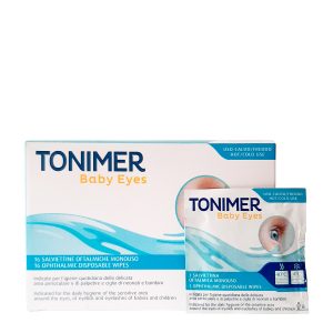 Tonimer Eyes Baby, Toallitas Oftálmica