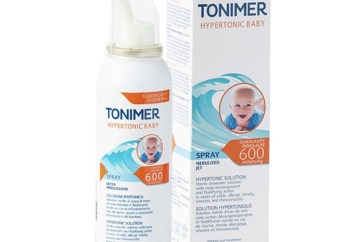 Tonimer Lab. Hipertónico Baby Spray 100ml