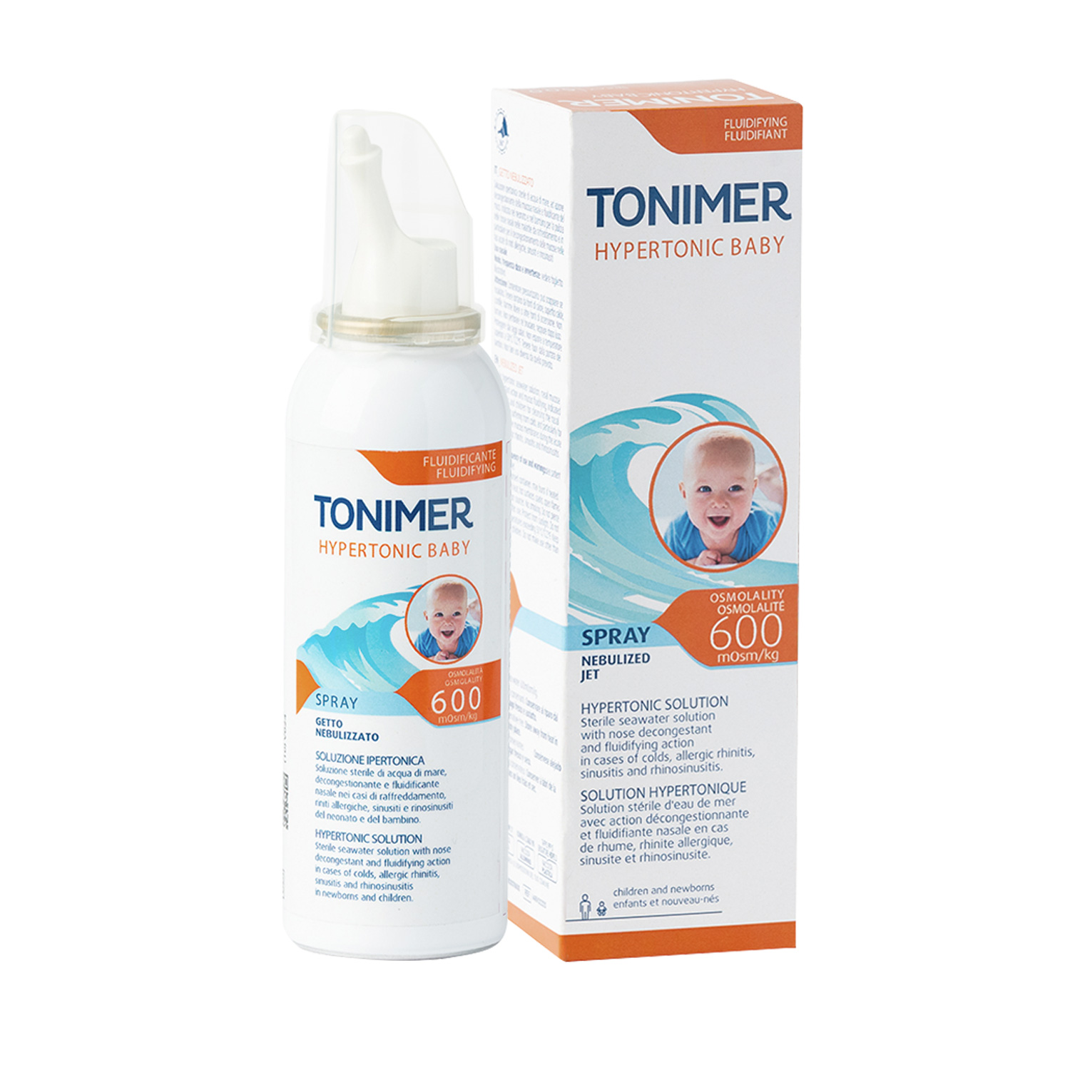 Tonimer Lab. Hipertónico Baby Spray 100ml