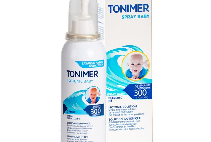 Tonimer Isotónico Baby Spray 100ml