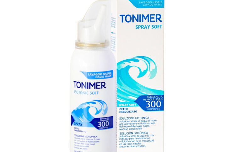 Tonimer Isotónico Soft Spray 100ml