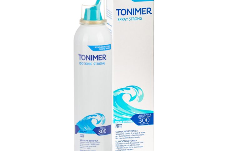 Tonimer Isotónico Strong Spray 200ml