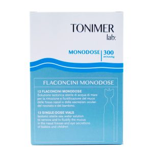 Tonimer Lab. Monodosis x 5 ml c/u