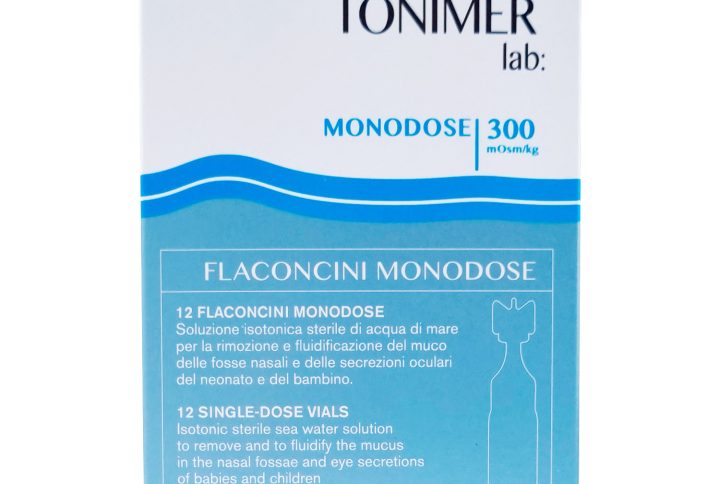 Tonimer Lab. Monodosis x 5 ml c/u