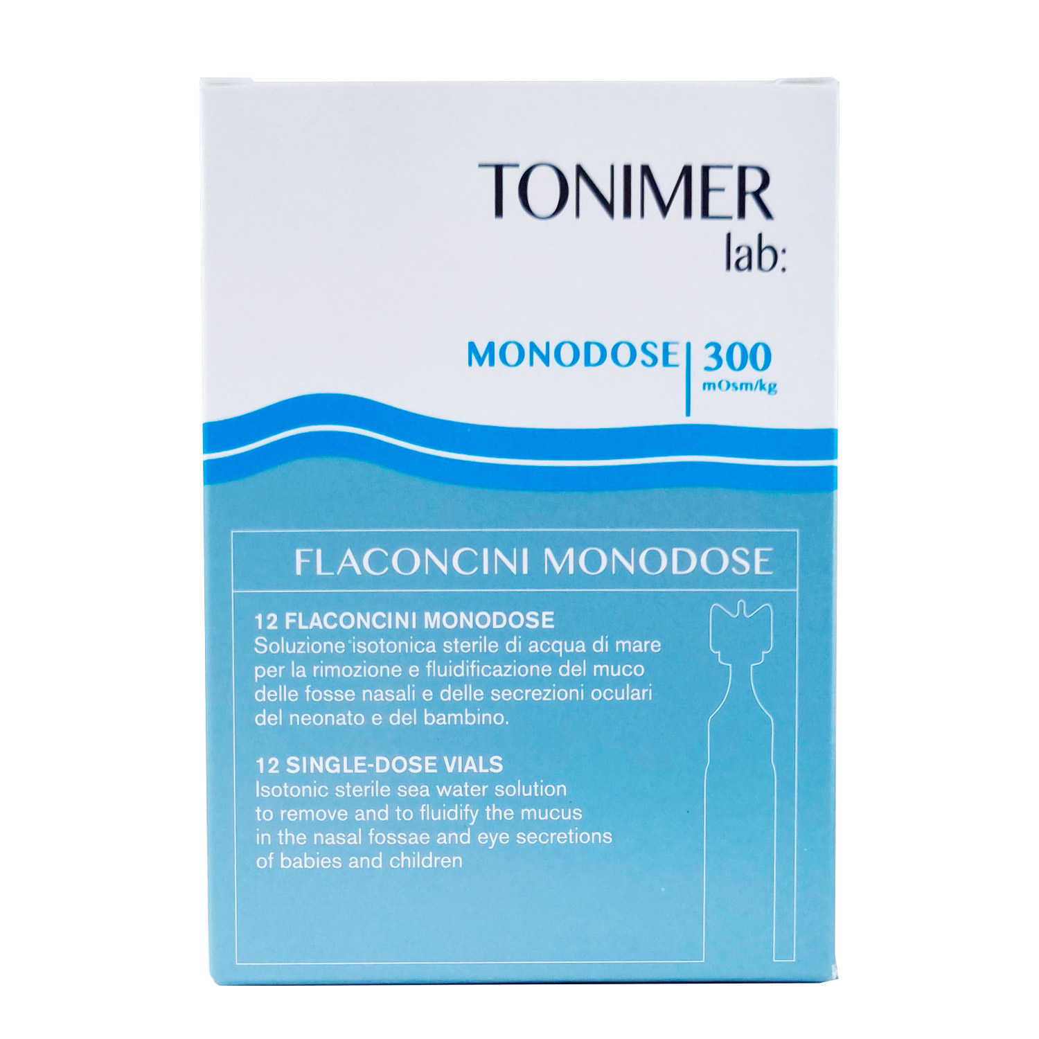 Tonimer Lab. Monodosis  x 5 ml c/u