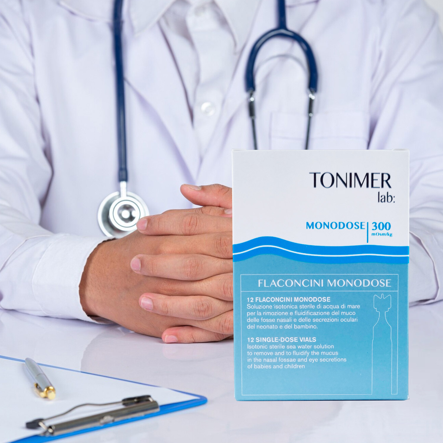 Tonimer Lab. Monodosis  x 5 ml c/u